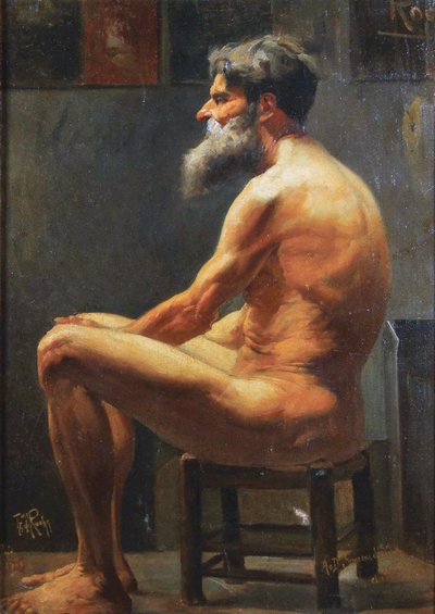 Akademiemodell von Manuel Teixeira da Rocha